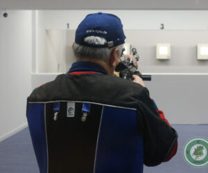 Landesoberliga Wettkampf: Luftgewehr Auflage am 19. November 2023